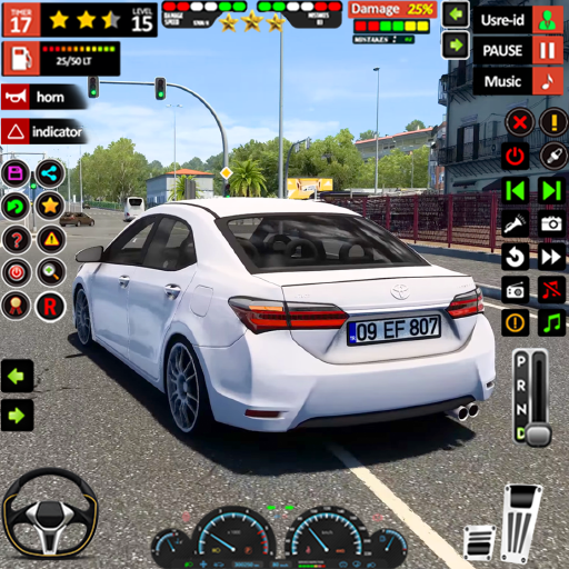 Driving School Car Games Scarica su Windows