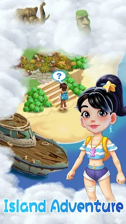 Game screenshot Merge Mysterious Island mod apk