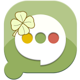 Easy SMS Lucky Clover theme icon