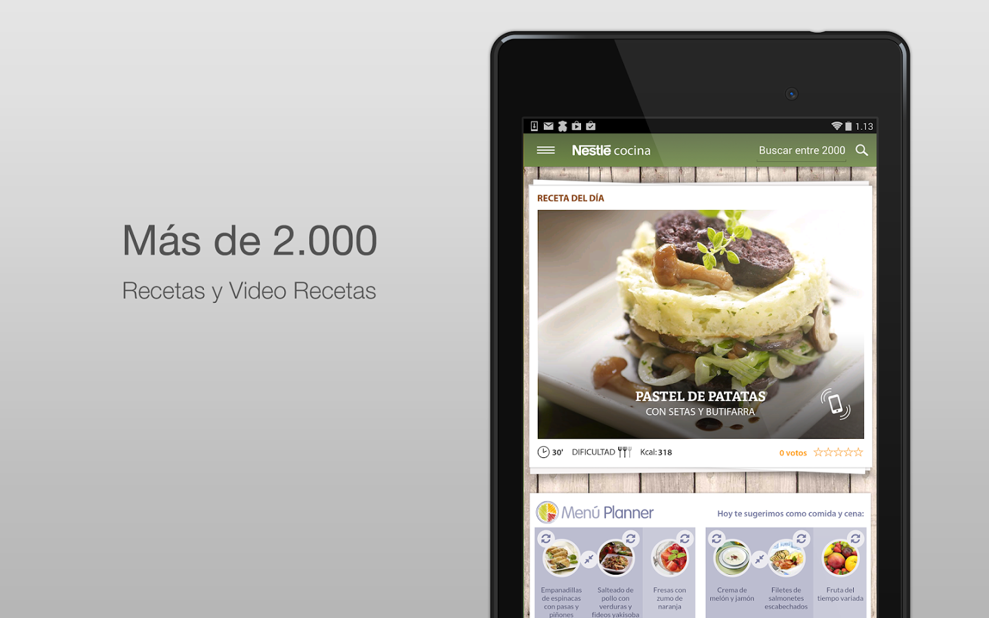 Nestlé Cocina. Recetas y Menús Screenshot 13