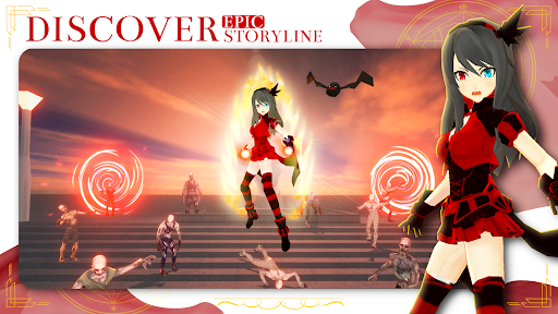 Screenshot Anime Legend Conquest of Magic