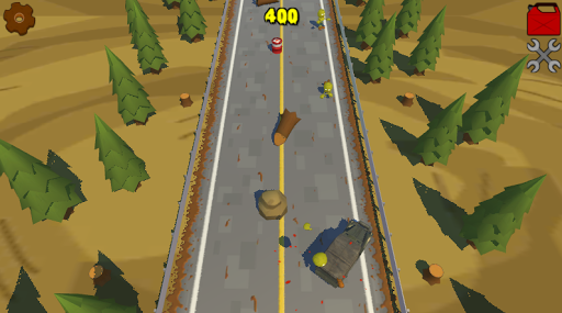 Zombie Highway Run