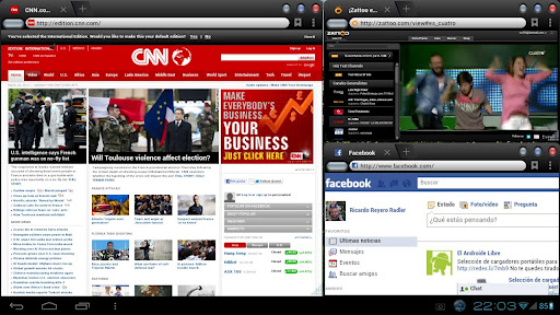 OverSkreen Floating Browser
