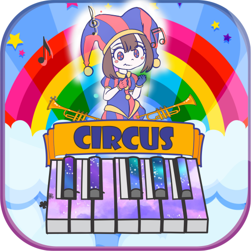 Circus - Clown Piano Hop Game