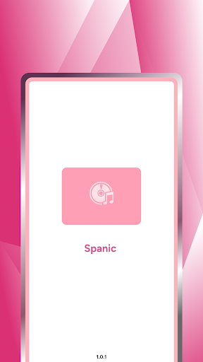 Android application Spanic – Music Player screenshort