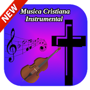 Musica Cristiana Instrumental gratis app  Icon