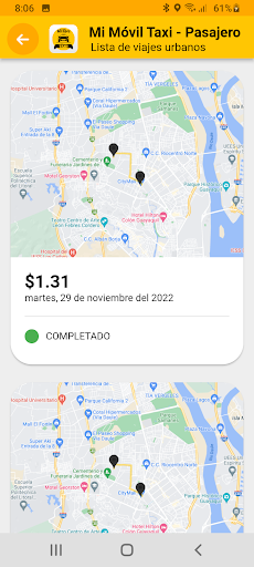 Mi Móvil Taxi - Pasajero Screen 3