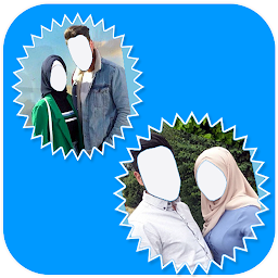 「Hijab Couple Photo Suit」のアイコン画像