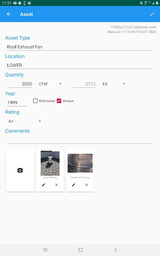 Assessor GO Screen 2