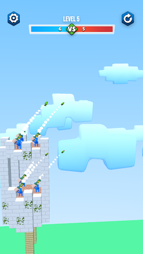 Fighting guns Screen 3