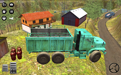 Offroad 4x4 Dumper Cargo Games