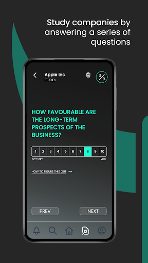Android application Stockwise screenshort
