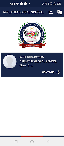 AFFLATUS GLOBAL SCHOOL Screen 3