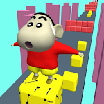 Cover Image of 下载 Shinchan Stack Cube Surf 0.2 APK