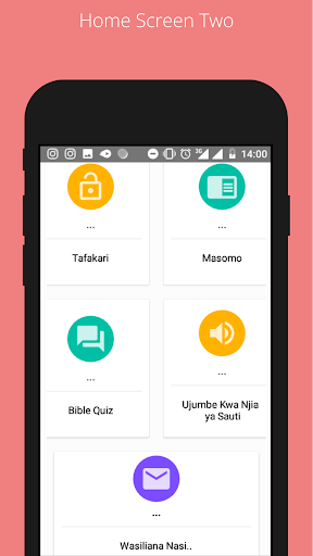 Tafakari Injili Screen 2