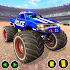 Police Monster Truck Derby Crash Stunts: Car Games 3.2