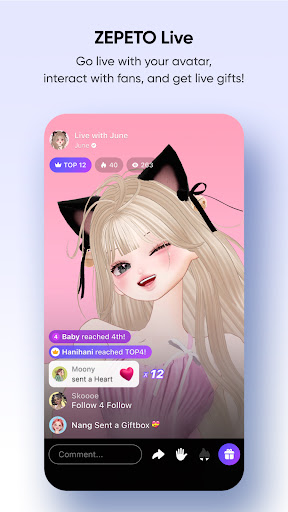 ZEPETO: Avatar, Connect & Live - Entertainment - apps