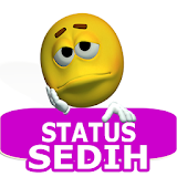 Update Status Sedih icon