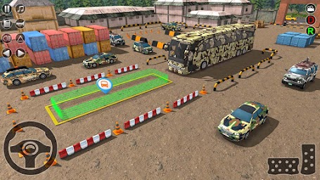 Army Bus Simulator Bus Driving