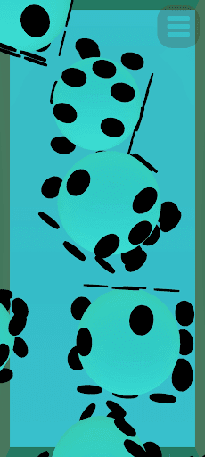 Guess Number -- Many Dices Screen 3