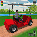 Golf cart games Taxi games 3d APK