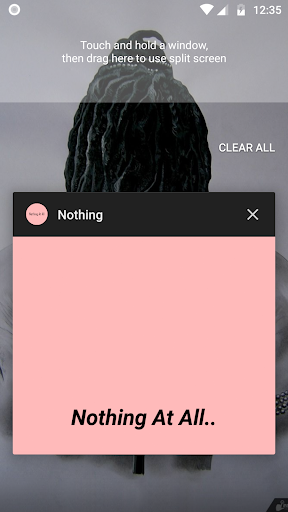 Nothing At All Screen 2