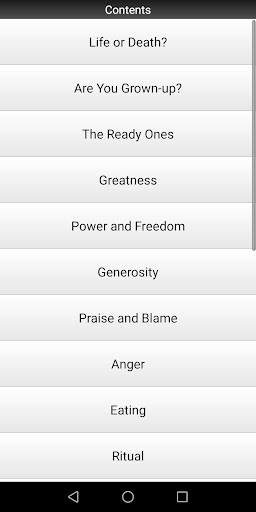 Buddhism: Escape to Reality Screen 2