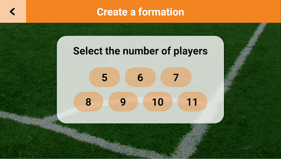 LineApp - Formación de Fútbol, alineación equipo Screenshot