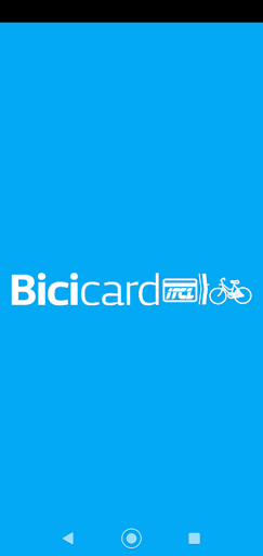 Android application Bicibur screenshort
