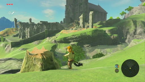 WiiWu Game Launcher Screen 2