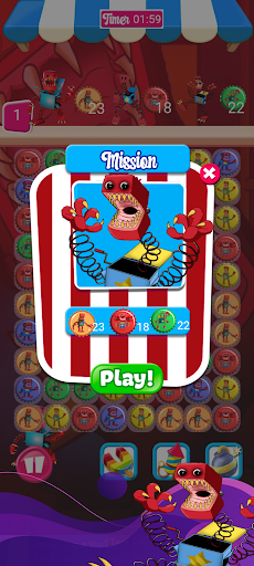 Boxy Boo Playtime Tile Match