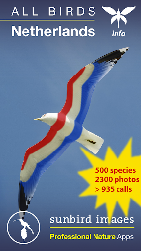 Android application All Birds Netherlands - A Sunb screenshort