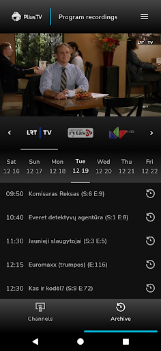 Plius.TV Screen 2