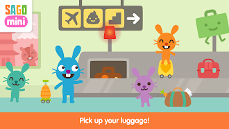 Game screenshot Sago Mini Airport Playset apk download