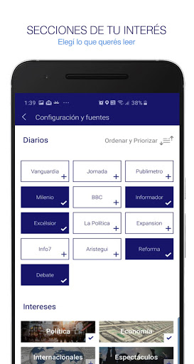 News México. Noticias y Periód Screen 3