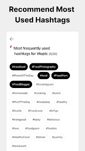 TagBook: Hashtag Copy & Paste