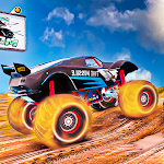 Cover Image of Download Monster Truck Stunts Car Games  APK