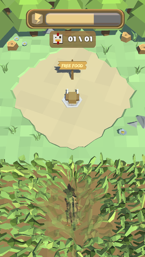 Android application Cluckin' Around screenshort