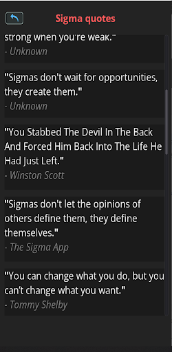 Sigma App - How To Be A Sigma Screen 2