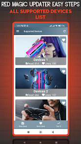 Screenshot 5 Red Magic Updater Easy Steps android