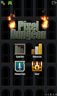 Pixel Dungeon DE Screenshot