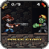 Zombie Mine - Retro Platformer icon