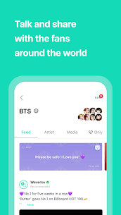 Weverse MOD APK v1.6.7 (Premium/Desbloqueado) – Atualizado Em 2023 3