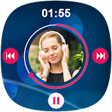 Disco Music Player : Play MP3 Song & Bass Booster icon