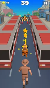 Tiger Run 3D - Jungle Escape
