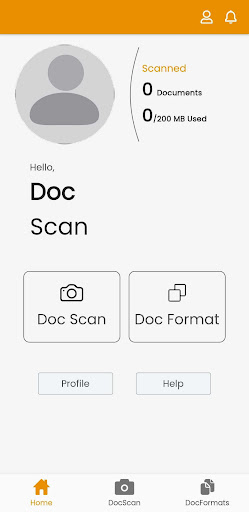 DocScan : Scan your document Screen 2