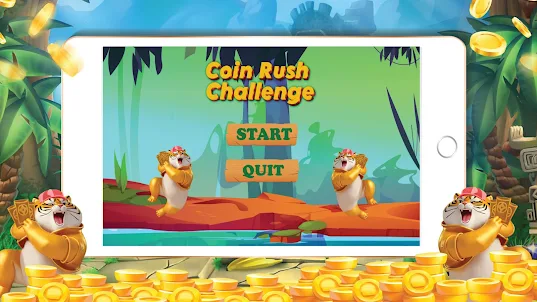 Coin Rush Challenge