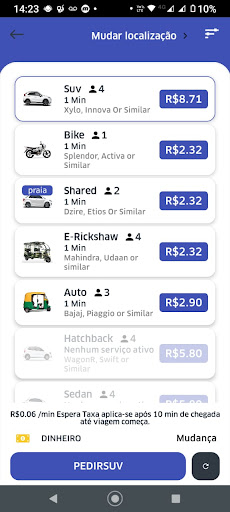 Udigo Drive Passageiro Screen 2