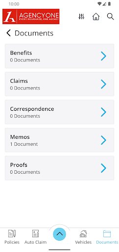 Agency 1 Insurance Screen 3