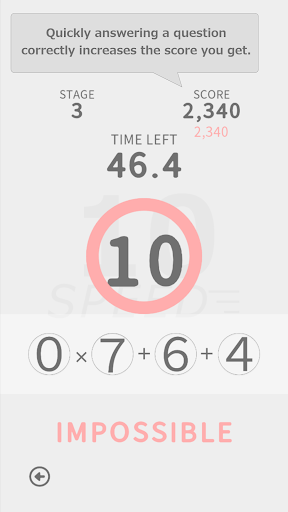 Speed10 Screen 2